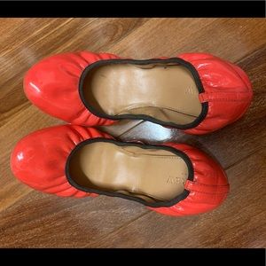 Coral JCREW ballerina flats
